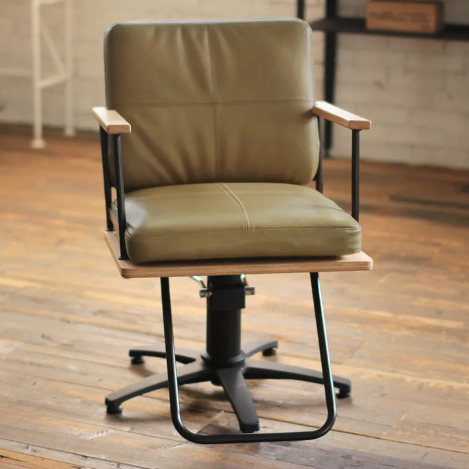 ノエル】スタイリングチェア | セット椅子 | 美容椅子 | 美容室 セット