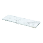 美容室 セット面になるストーンカラーウォールシェルフ　表面