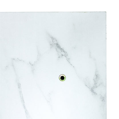 美容室 セット面になるストーンカラーウォールシェルフ　ディテール