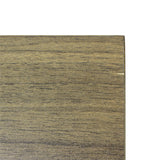 美容室 セット面になるブラウンカラーウォールシェルフ　ディテール