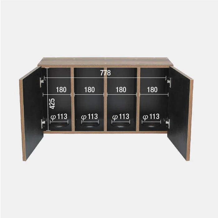 ダークブラウンウッド