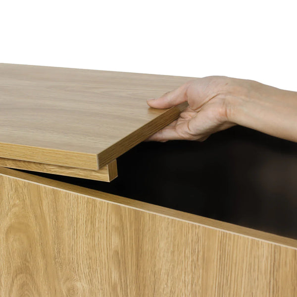 機能性を考えた天板