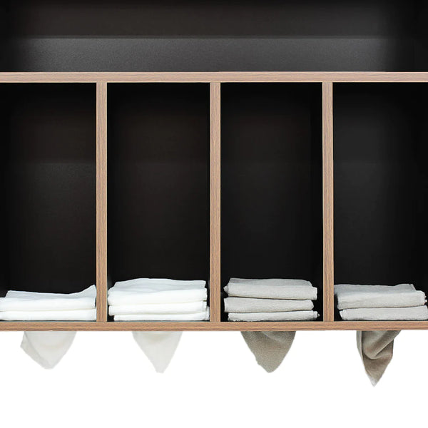 タオル穴でスムーズに取り出し