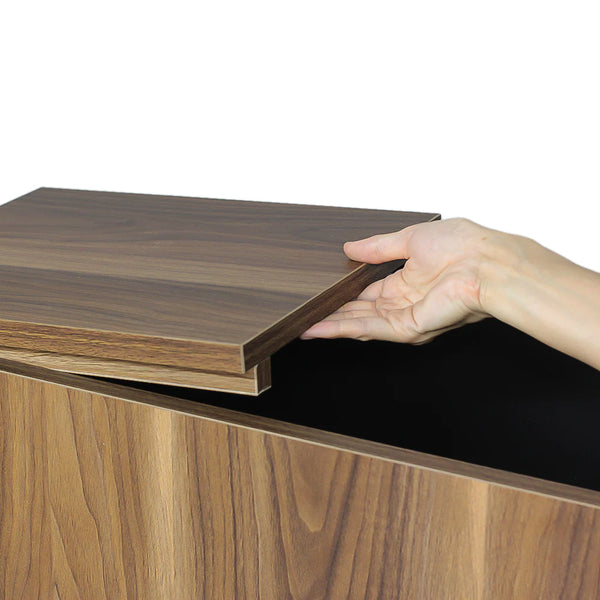 機能性を考えた天板〈下台〉