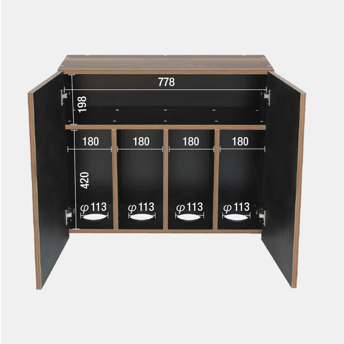 ダークブラウンウッド