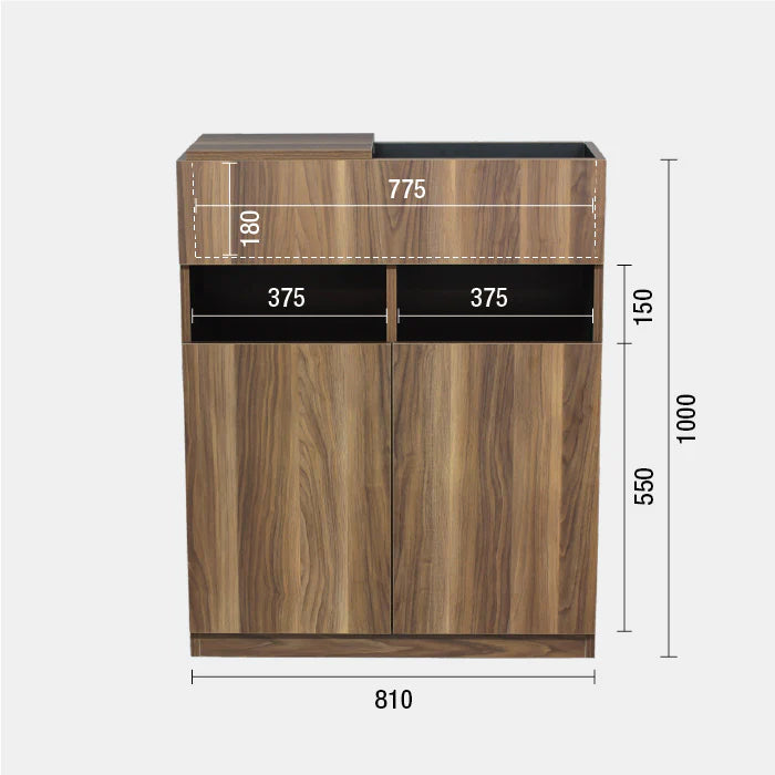 ダークブラウンウッド