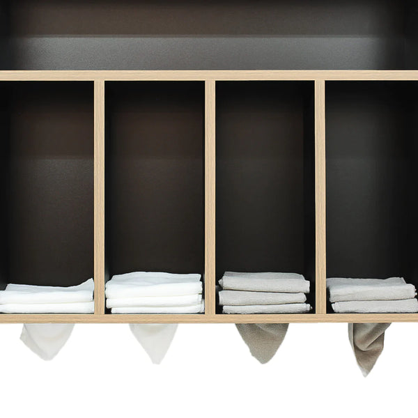 タオル穴でスムーズに取り出し