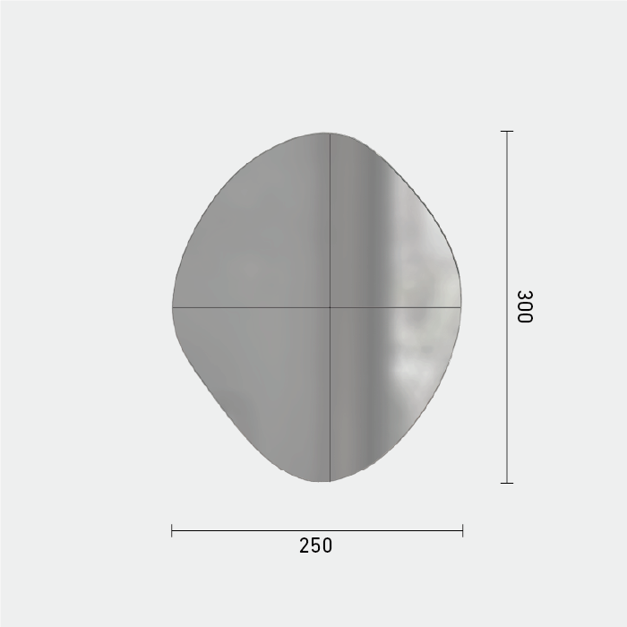 ウォールアートミラー19