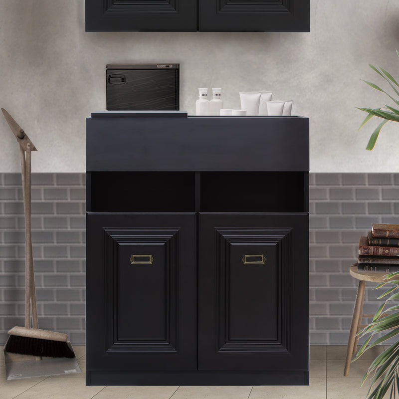 アウトレット シャンプーキャビネット 下台(BK)