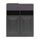 アウトレット シャンプーキャビネット 下台(GY) OL2099【完成品出荷】 通常価格￥43,780