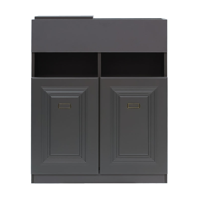 アウトレット シャンプーキャビネット 下台(GY) OL2099【完成品出荷】 通常価格￥43,780