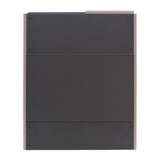 ベージュグレー色フラットシャンプーキャビネット【下台】