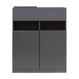 フラットシャンプーキャビネット【下台】
ダークグレー