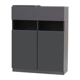 フラットシャンプーキャビネット【下台】
ダークグレー