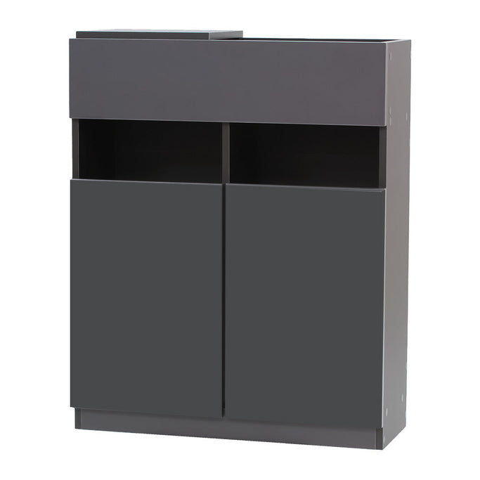 フラットシャンプーキャビネット【下台】
ダークグレー