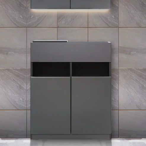 アウトレット フラットシャンプーキャビネット 下台(DGY) OL1964