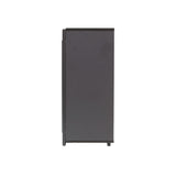 ダークグレー色フラットシャンプーキャビネット【上台】