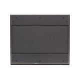 ダークグレー色フラットシャンプーキャビネット【上台】