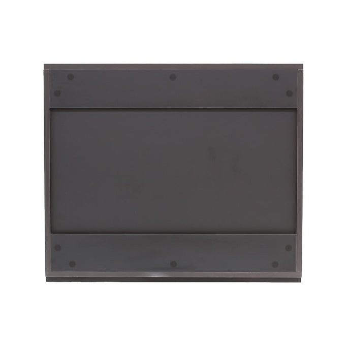 フラットシャンプーキャビネット【上台】
ダークグレー