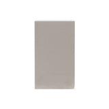 フラットシャンプーキャビネット上台405mm　ベージュグレー　正面