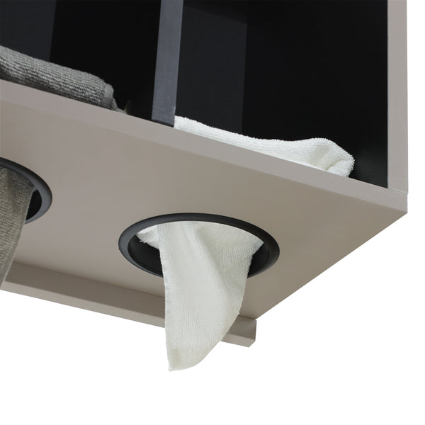 タオル穴でスムーズに取り出し