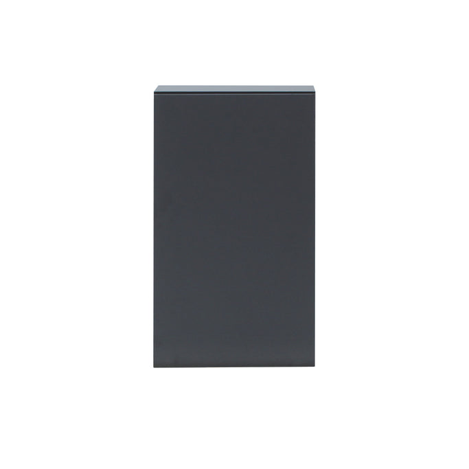フラットシャンプーキャビネット【上台 405mm ダークグレー