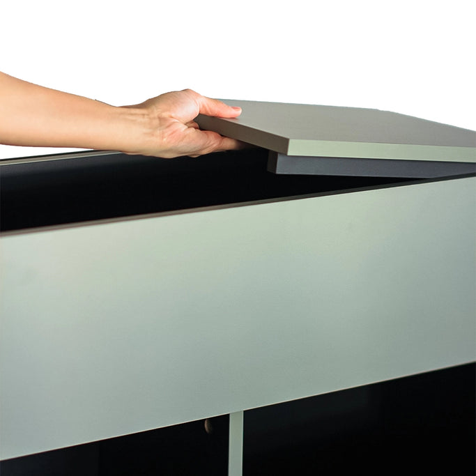 フラットシャンプーキャビネット【下台】の詳細