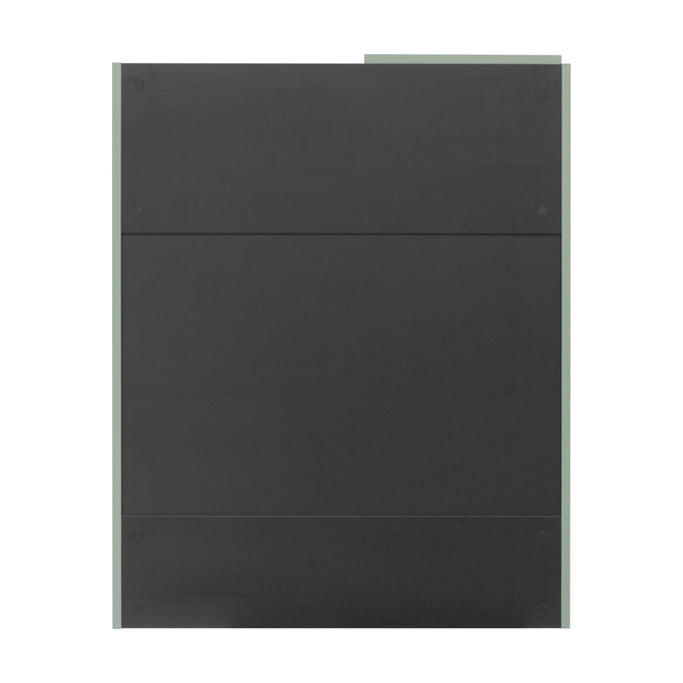 アッシュグリーン色フラットシャンプーキャビネット【下台】