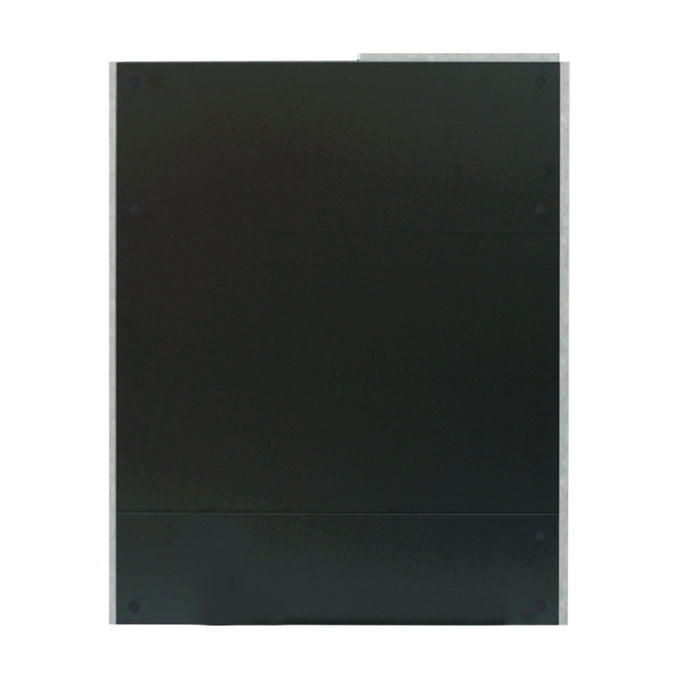 モルタル色シャンプーキャビネット【下台】裏面