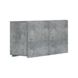 モルタル色シャンプーキャビネット【上台】斜め2