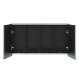 モルタル色シャンプーキャビネット【上台】中身の状態