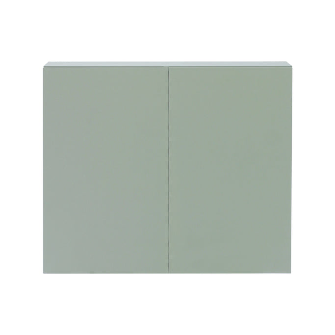 フラットシャンプーキャビネット【上台】アッシュグレー色