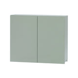 フラットシャンプーキャビネット【上台】アッシュグレー色