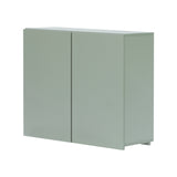 フラットシャンプーキャビネット【上台】アッシュグレー色