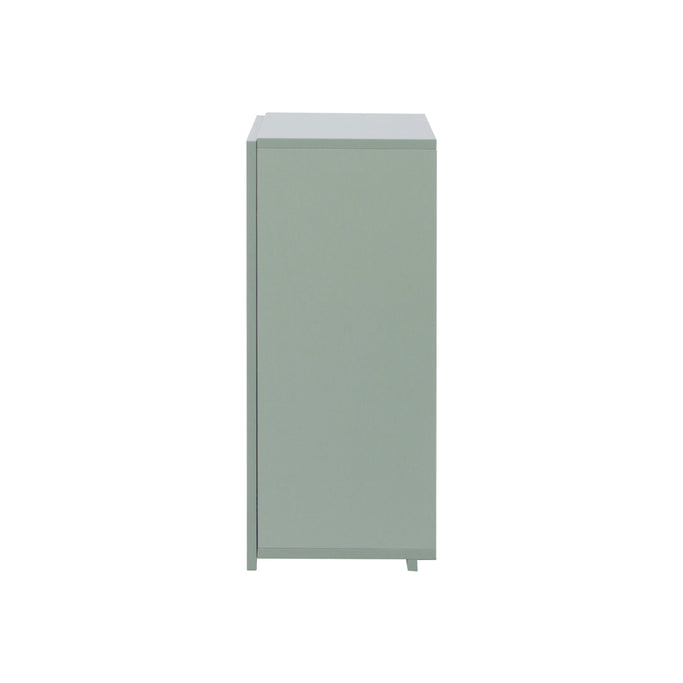 フラットシャンプーキャビネット【上台】アッシュグレー色