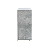 モルタル色シャンプーキャビネット【上台】横面