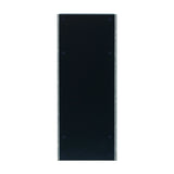 モルタル色シングル扉のシャンプーキャビネット【下台】裏面