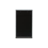 モルタル色シングル扉のシャンプーキャビネット【上台】裏面