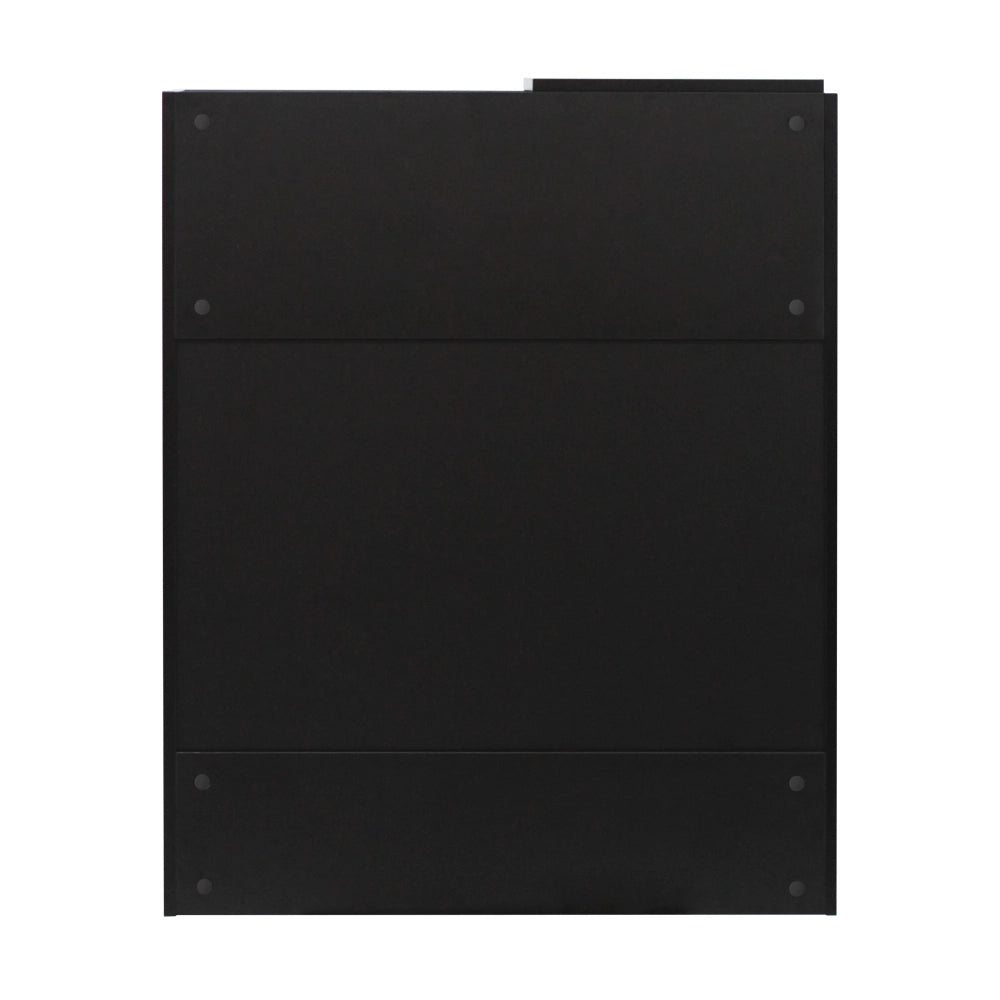 ブラック色シャンプーキャビネット【下台】裏面