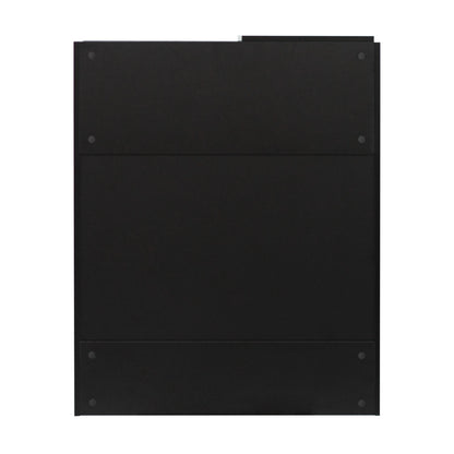 ブラック色シャンプーキャビネット【下台】裏面