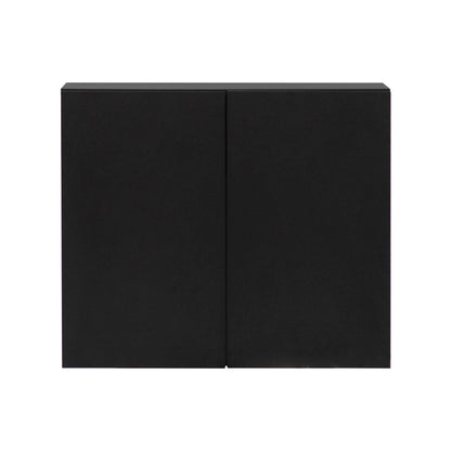 ブラック色シャンプーキャビネット【上台】正面