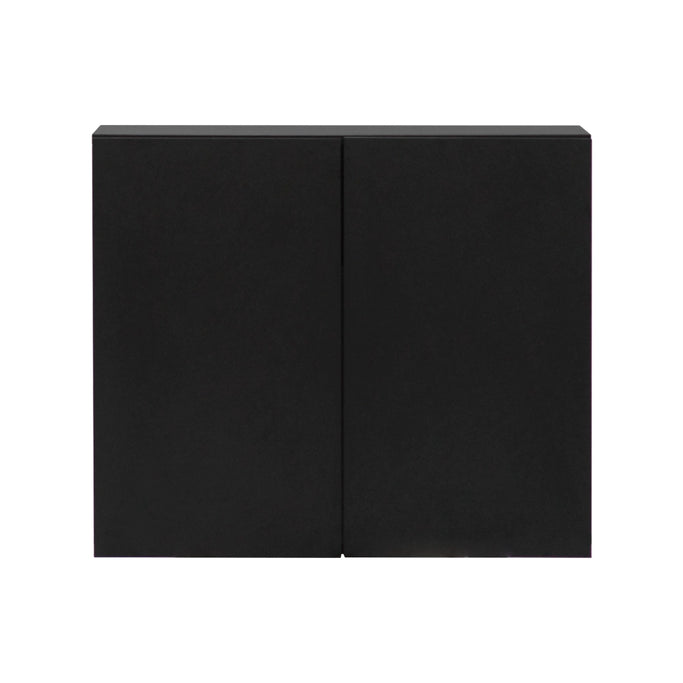 ブラック色シャンプーキャビネット【上台】正面