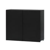 ブラック色シャンプーキャビネット【上台】斜め1