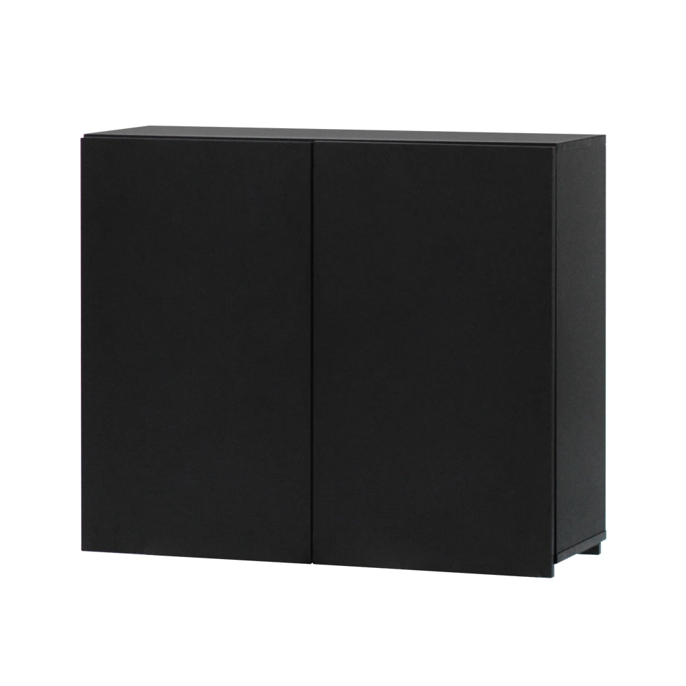 ブラック色シャンプーキャビネット【上台】斜め1