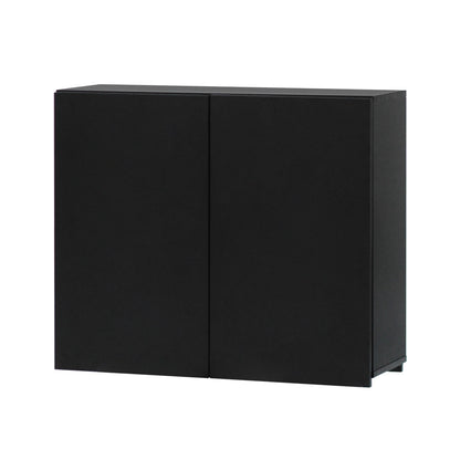 ブラック色シャンプーキャビネット【上台】斜め1