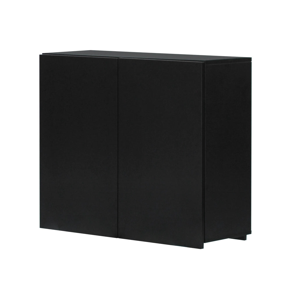 ブラック色シャンプーキャビネット【上台】斜め2