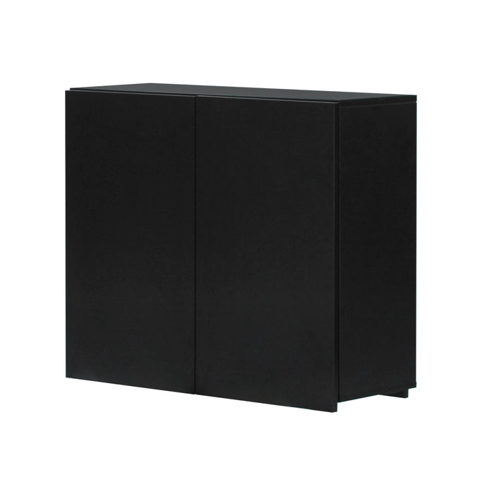 ブラック色シャンプーキャビネット【上台】斜め2