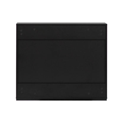 ブラック色シャンプーキャビネット【上台】裏面