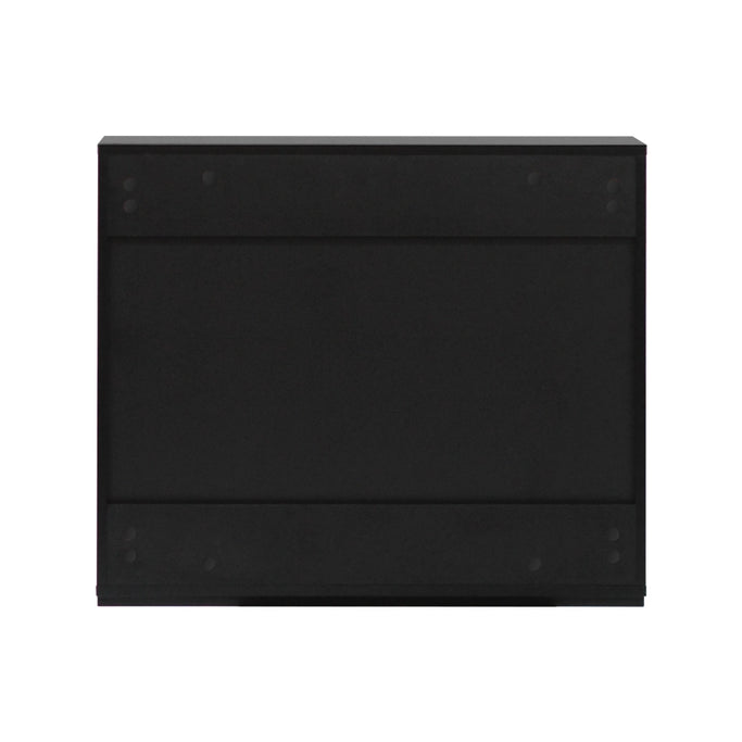 ブラック色シャンプーキャビネット【上台】裏面