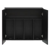 ブラック色シャンプーキャビネット【上台】中身の状態